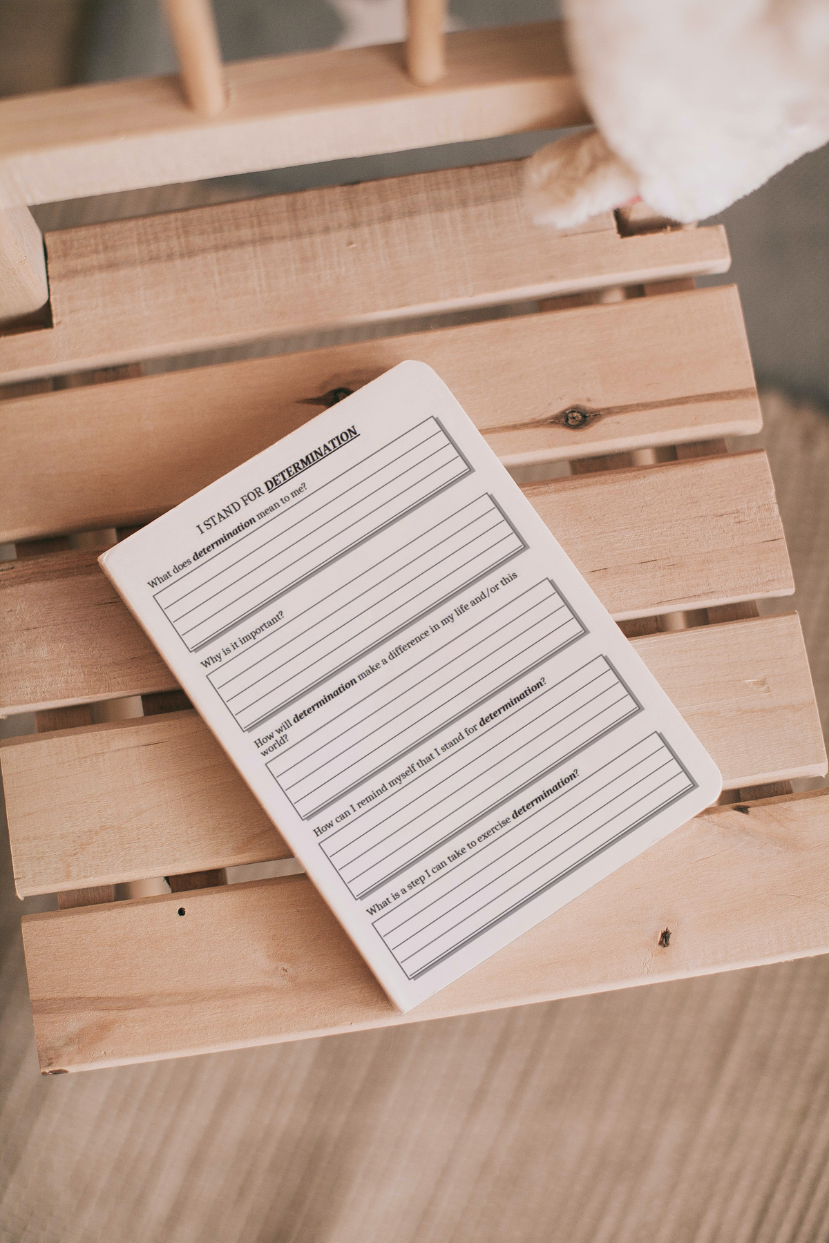 What Do I Stand For? Journal™